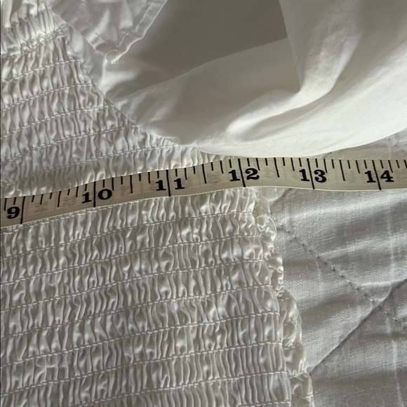 Amazon The Drop ruched top. Size XS - Picture 3 of 4